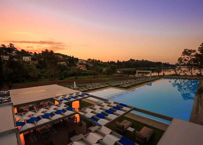 Hotell Rodostamo & Spa- Adults Friendly Kommeno (Corfu)